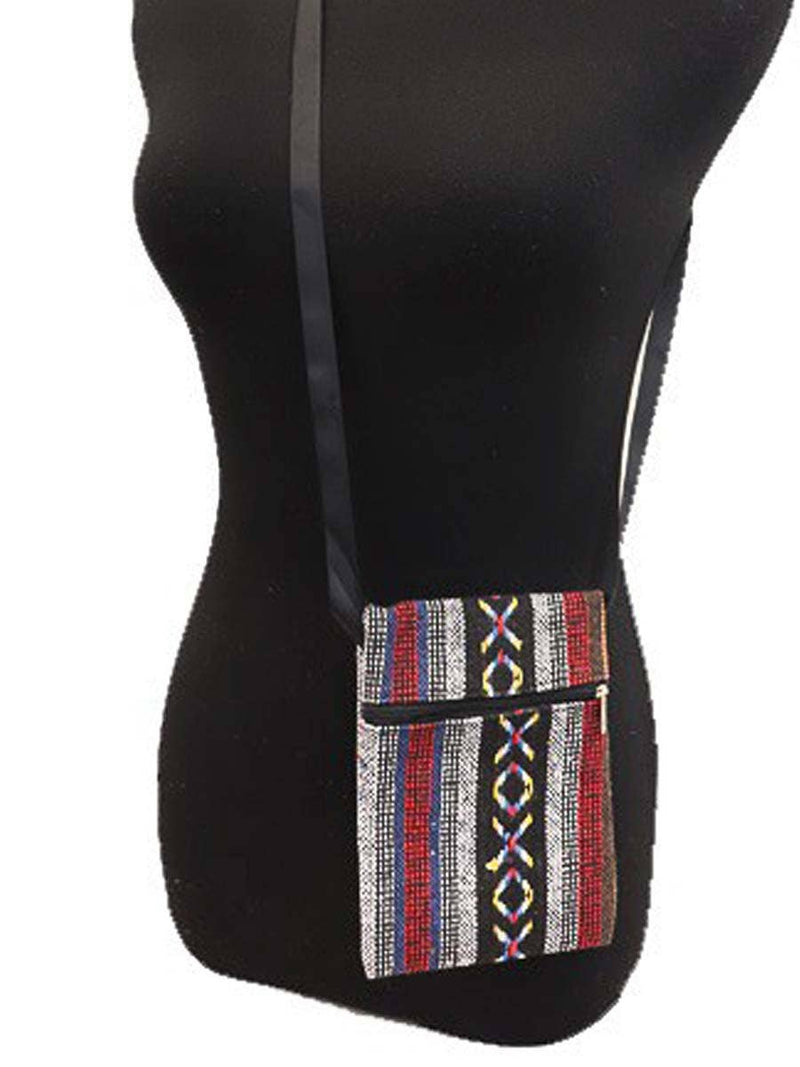 Petite Navajo Boho Printed Crossbody Bag