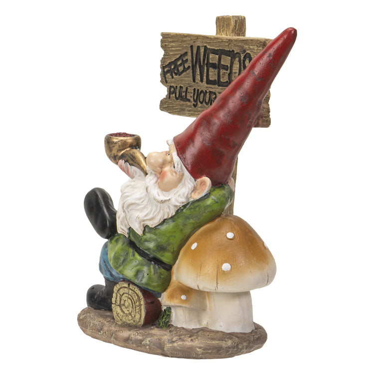 Free Weeds Gnome