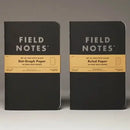 Pitch Black Note Book  2 - Pack