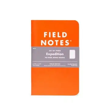 Field Notes Expedition 3-Pack – Sunbeam General Store