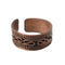 Copper Filigree Ring