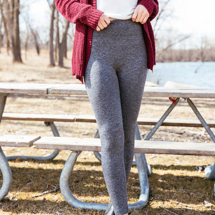 Britt's Knits Fleece Lined Leggings