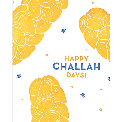 Happy Challah-Days