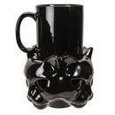 Black Cat Mug with Tea Light Warmer