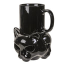 Black Cat Mug with Tea Light Warmer