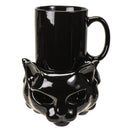 Black Cat Mug with Tea Light Warmer