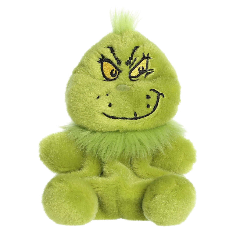 5" Grinch Smirk Palm Pals