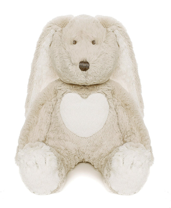 Teddy Cream Bunny Grey