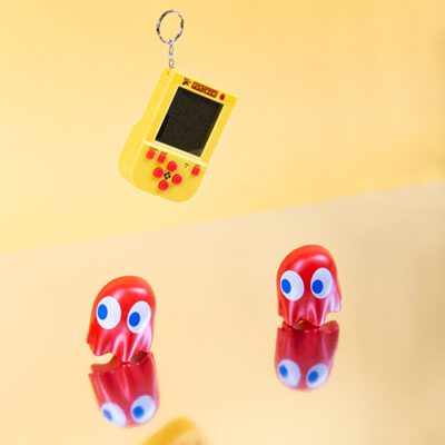 PAC-MAN Keyring Arcade – Sunbeam General Store