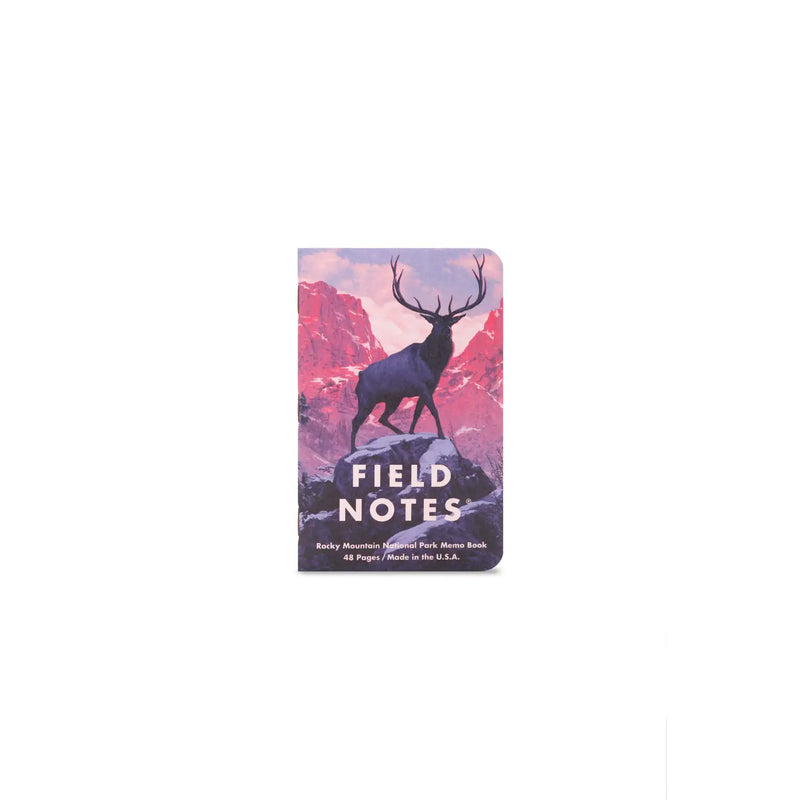 National Parks - Series C Field Notes 3-Pack