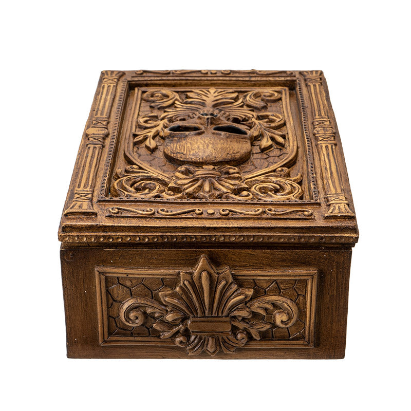 Skull Tarot Box