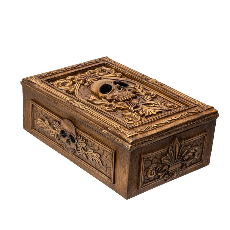 Skull Tarot Box