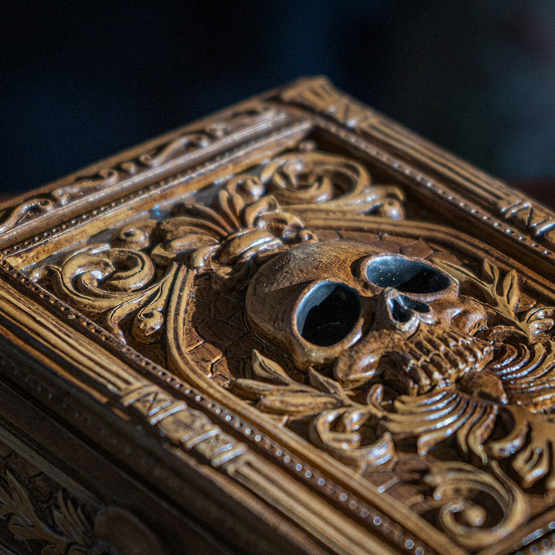 Skull Tarot Box