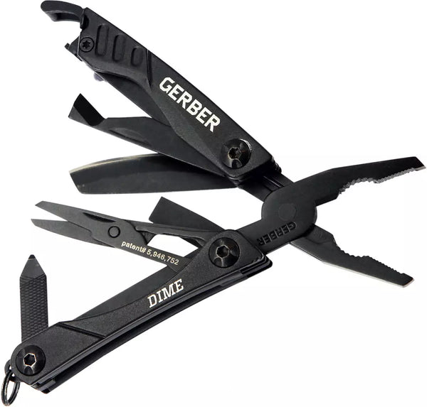 Gerber Dime Micro Multi-Tool Black