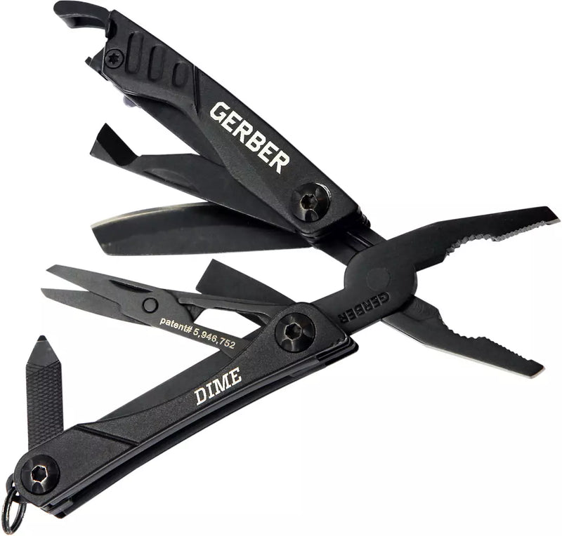 Gerber Dime Micro Multi-Tool Black
