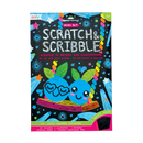 Lil' Juicy Mini Scratch and Scribble Art Kit