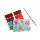 Scenic Hues DIY Watercolor Art Kit - Flowers and Gardens