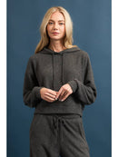 Brushed Rib Hoodie
