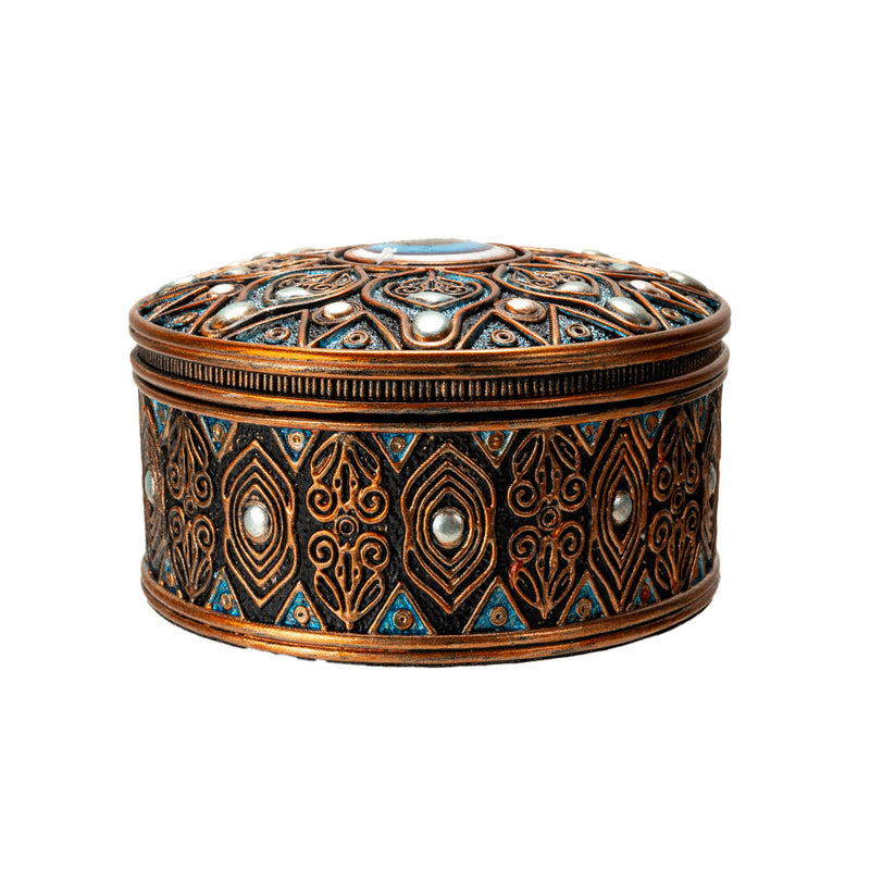Evil Eye Round Box