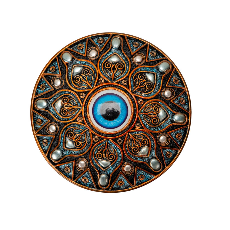 Evil Eye Round Box