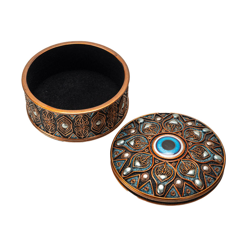 Evil Eye Round Box