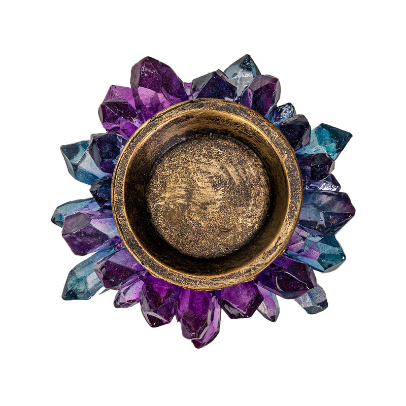 Crystal Candle Holder