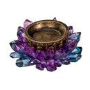 Crystal Candle Holder