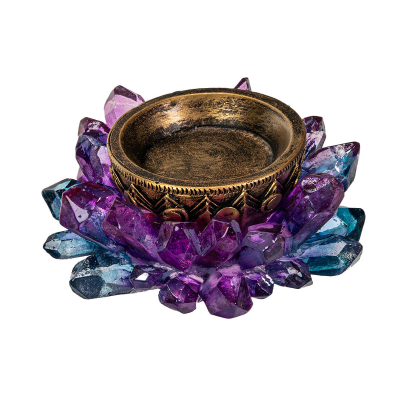 Crystal Candle Holder