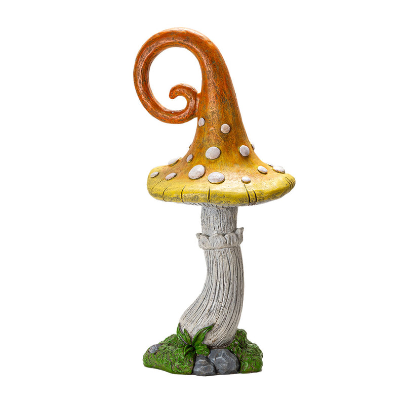 Whimsical Garden Toadstool Mushroom