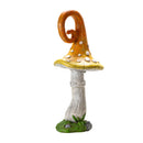 Whimsical Garden Toadstool Mushroom