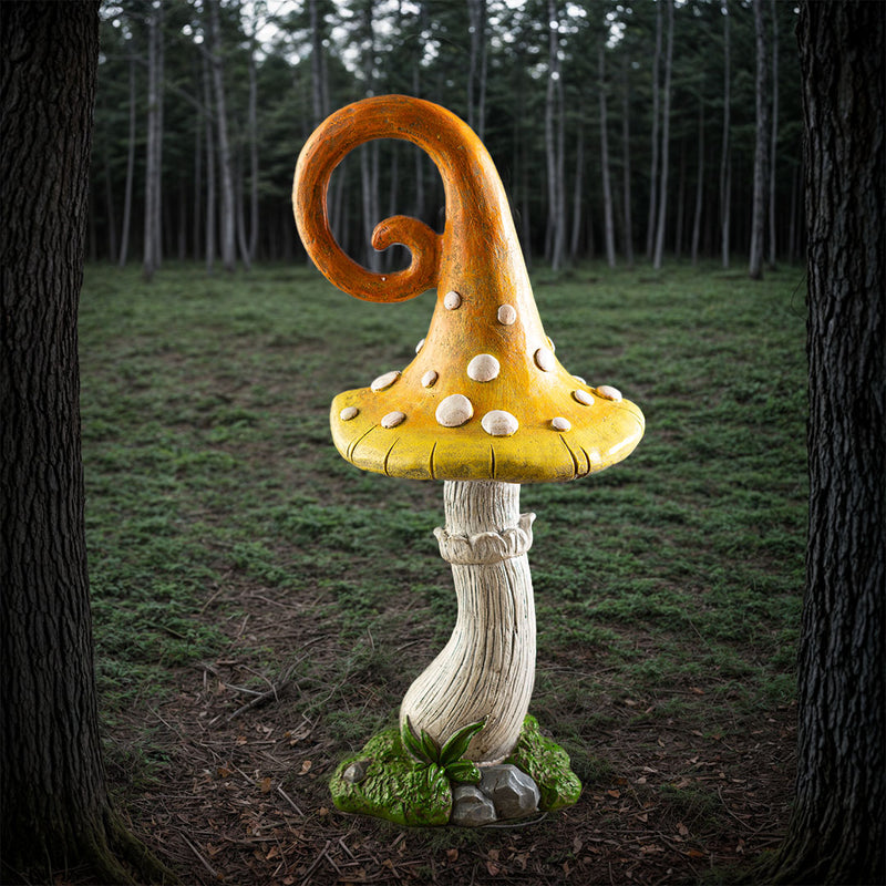 Whimsical Garden Toadstool Mushroom
