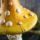 Whimsical Garden Toadstool Mushroom