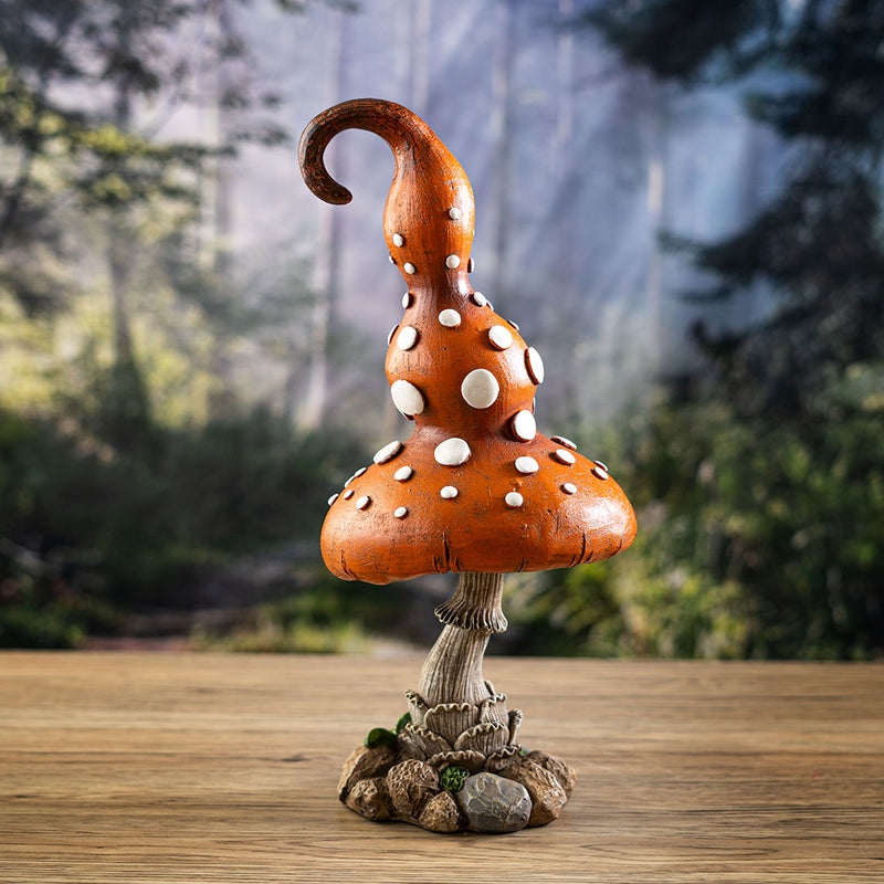 Whimsical Garden Toadstool
