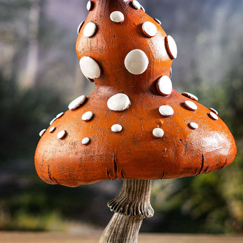 Whimsical Garden Toadstool