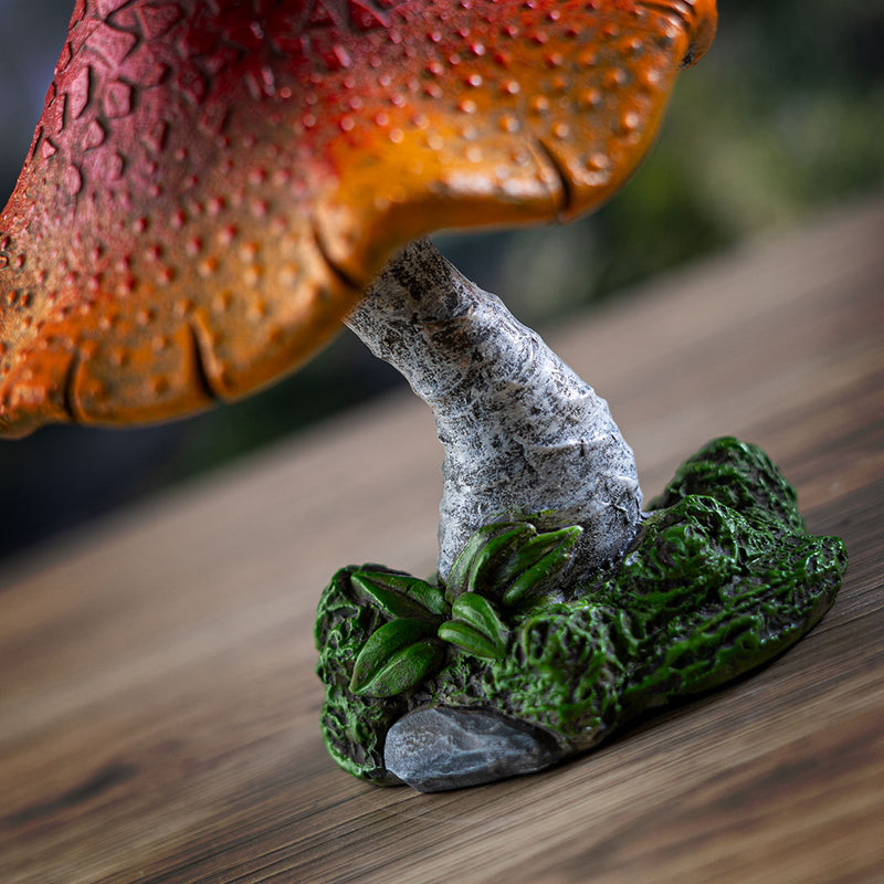 Whimsical Garden Toadstool