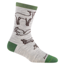 Women's Woodland Creatures Crew Lightweight Lifestyle Sock