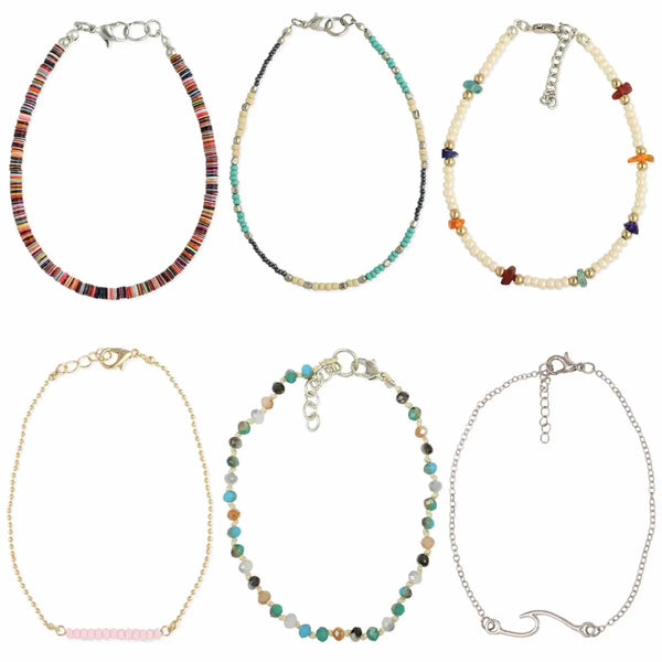 Assorted Fashion Anklets