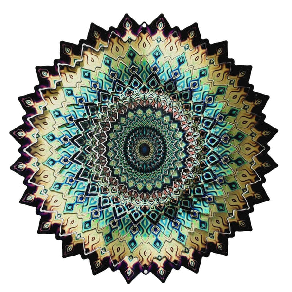 12' Earth Mandala Wind Spinner