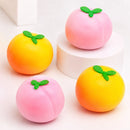 Peach Crunch Squishy - Soft & Stretchy