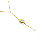 Sun Goddess Moonstone Necklace