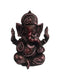 Ganesh Statue - Dark Brown