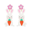 Acrylic Rabbit Earrings