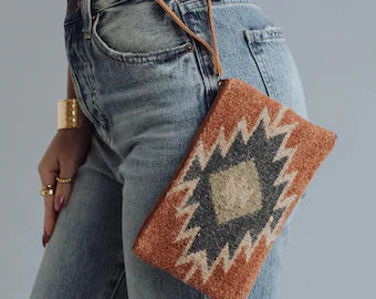 Aztec Wristlet