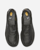 One Quarter Leather - Mens - Black/Black