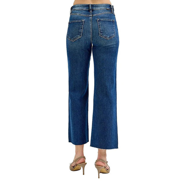 TC Crop Wide Adjustable WB Jeans