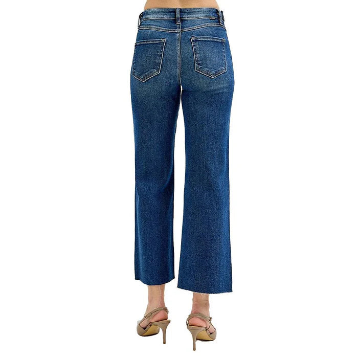 TC Crop Wide Adjustable WB Jeans