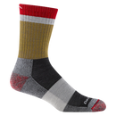 Men's Heady Stripe Micro Crew Lightweight Hiking Sock