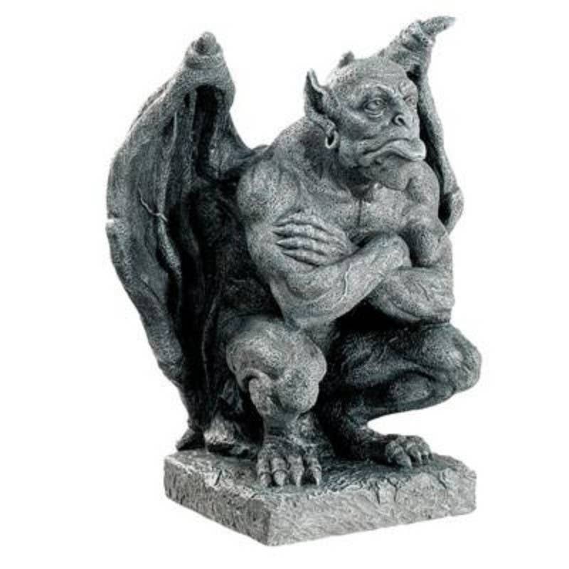 Gothic Deimos Gargoyle Decorative Figurine