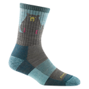 Women's Bear Town Micro Crew Lightweight Hiking Sock