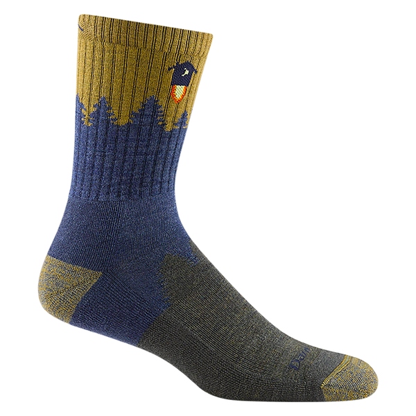 Men's Number 2 Micro Crew Midweight Hiking Sock